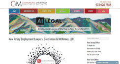 Desktop Screenshot of cmlaw.com