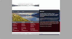 Desktop Screenshot of cmlaw.co.nz
